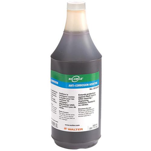 Additif anti-corrosion, Bouteille &agrave; g&acirc;chette Sécurité Médic