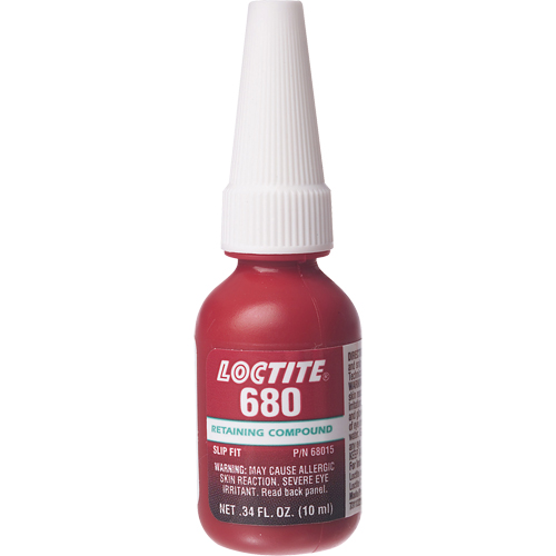 P&acirc;te de rattrapage de jeu &agrave; viscosit&eacute; faible 680, 10 ml, Bouteille, Vert Sécurité Médic