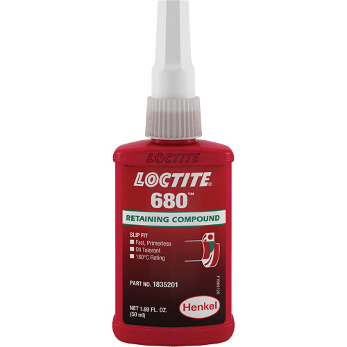P&acirc;te de rattrapage de jeu &agrave; viscosit&eacute; faible 680, 50 ml, Bouteille, Vert Sécurité Médic