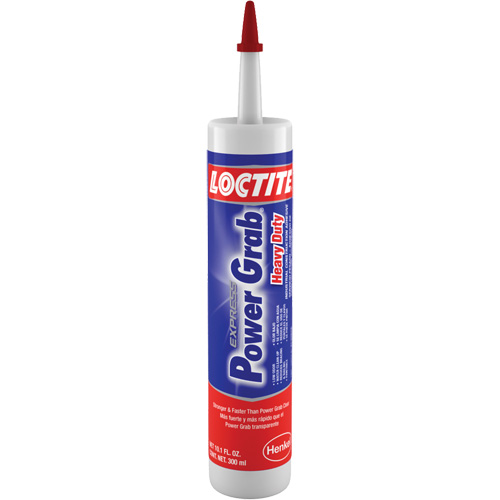 Adh&eacute;sif de construction robuste Loctite Express Power Grab Sécurité Médic