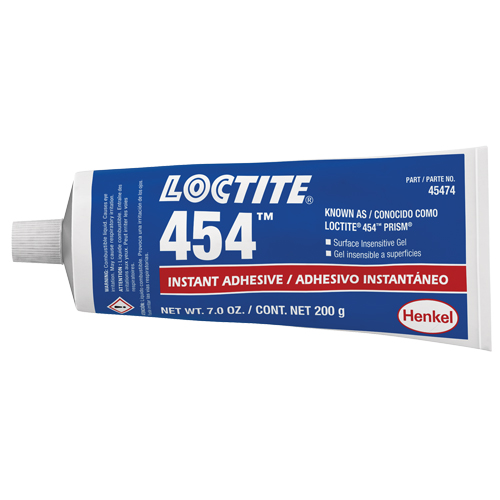 454 Surface Insensitive Gels, Clear, Tube, 200 g Sécurité Médic