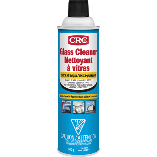 Nettoyant pour verre CRC, 510 g, Canette a&eacute;rosol Sécurité Médic