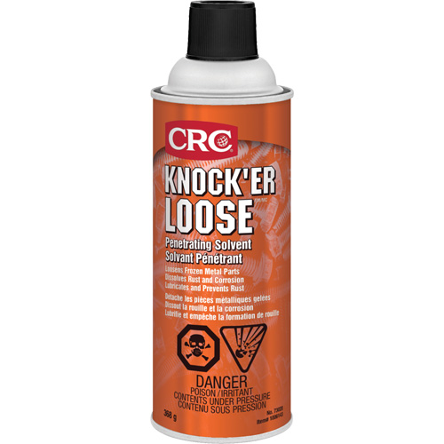 Knock'er LoosePenetrating Solvent, Aerosol Can, 16 oz. Sécurité Médic