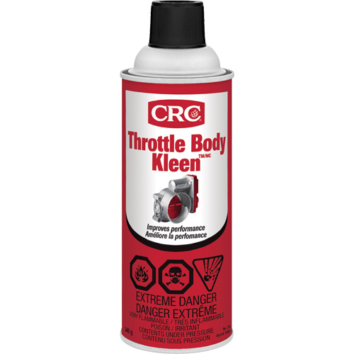 Nettoyant de conduits d'admission d'air Throttle Body Kleen, Canette a&eacute;rosol Sécurité Médic
