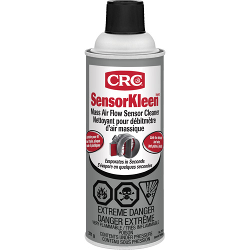 SensorKleen Mass Air Flow Sensor Cleaner, Aerosol Can Sécurité Médic