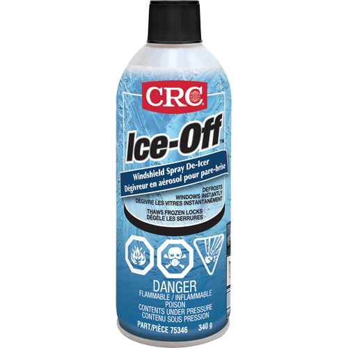 Ice-Off Windshield Spray De-Icer Sécurité Médic