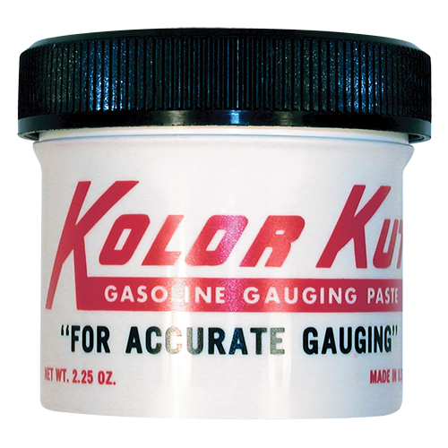Kolor Kut&reg; Gasoline Gauging Paste, Jug Sécurité Médic
