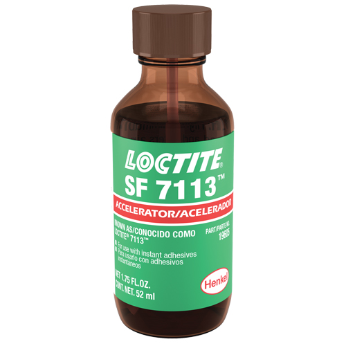 Loctite&reg; SF 7113 Activators Sécurité Médic