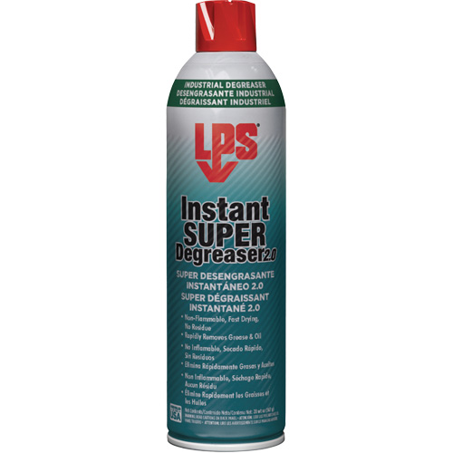 Instant Super Degreaser 2.0, Aerosol Can Sécurité Médic