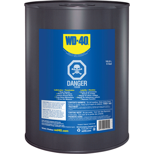 Penetrating Oil, Pail, 18.9 L Sécurité Médic