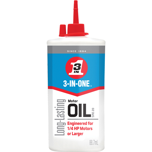 Huile de moteur 3-IN-1, 88,7 ml, Bouteille Sécurité Médic