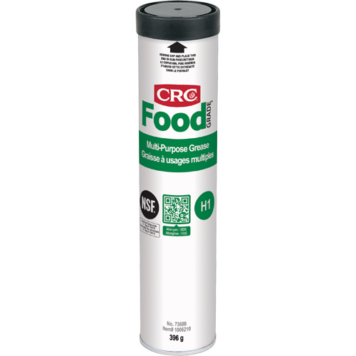 Multi-Purpose Food Plant Grease, Cartridge Sécurité Médic