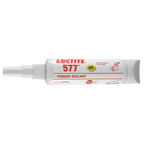 Scellant &agrave; filet 577, Tube, 250 ml, -53.88° C - 150° C/-65° F - 300° F Sécurité Médic