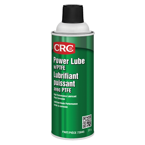 Lubrifiant puissant avec PTFE, Canette a&eacute;rosol, 312 g Sécurité Médic