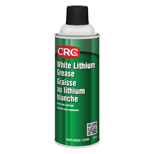 White Lithium Grease, Aerosol Can Sécurité Médic