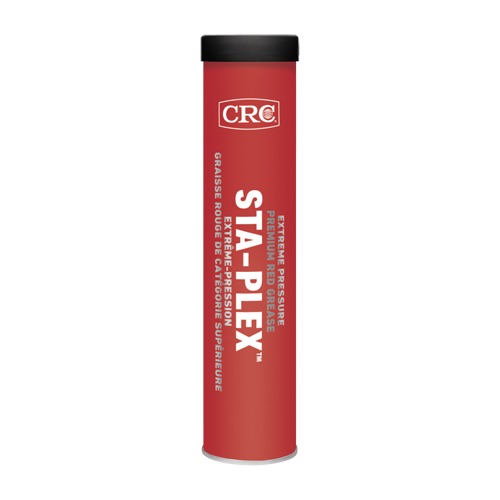 Graisse rouge Sta-Plex, 397 g, Cartouche Sécurité Médic