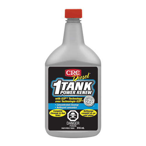 Nettoyant 1-Tank Power Renew, Bouteille Sécurité Médic