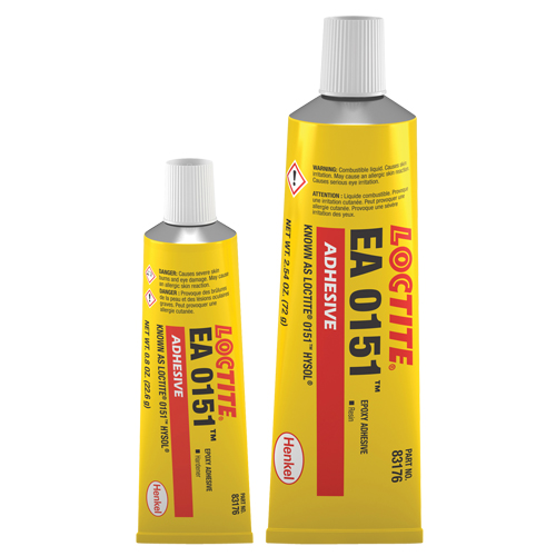 EA 0151 Adhesive, 3.3 oz., Kit, Two-Part, Clear Sécurité Médic