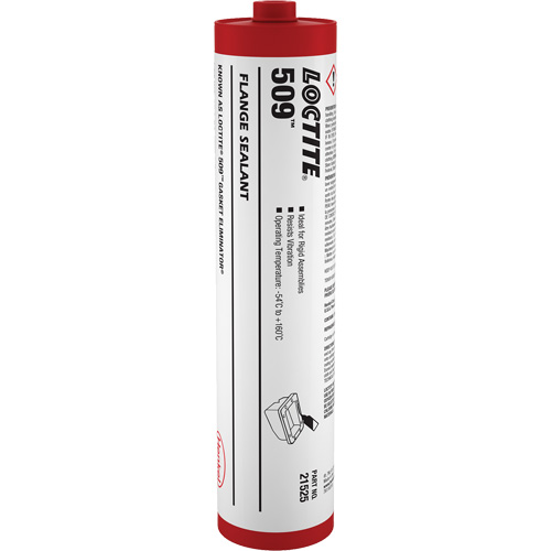 509 Gasket Eliminator&reg; Flange Sealant, Cartridge, Blue Sécurité Médic