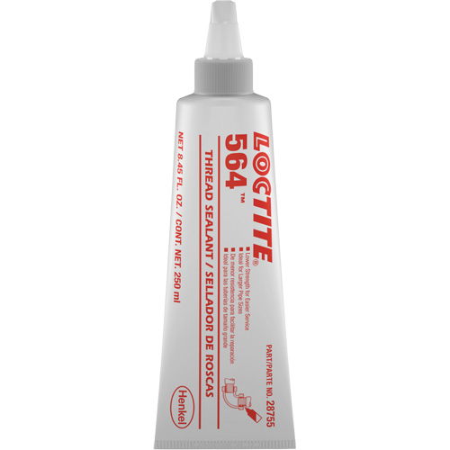 Scellant &agrave; filet 564, Tube, 250 ml, -54° C - 149° C/-65° F - 300° F Sécurité Médic