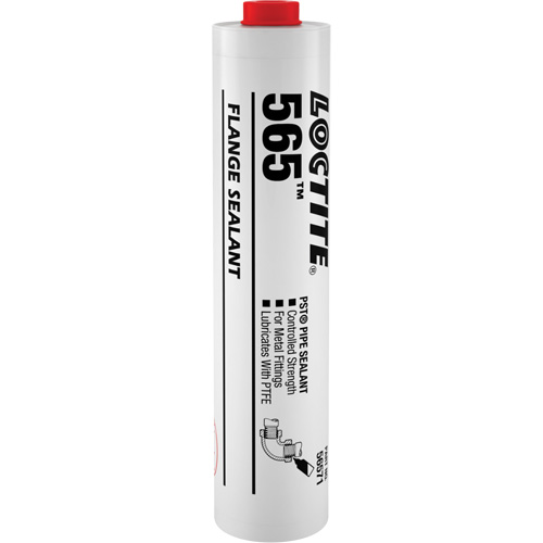 Scellant &agrave; filet 565, Cartouche, 300 ml, -54° C - 149° C/-65° F - 300° F Sécurité Médic
