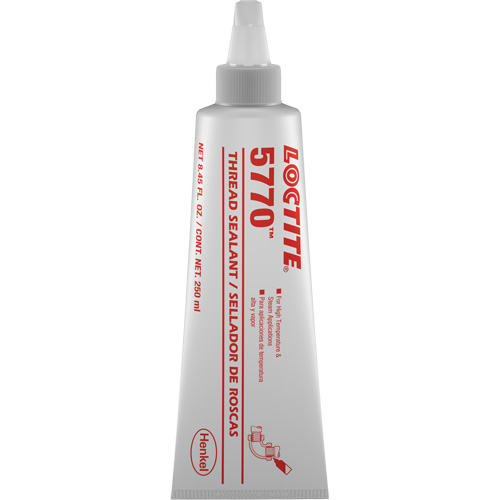 Scellant &agrave; filet 5770, Bouteille, 250 ml, -54° C - 149° C/-65° F - 300° F Sécurité Médic