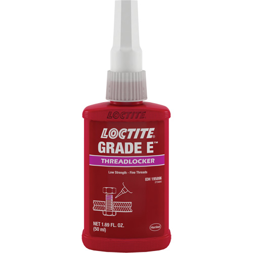 Compos&eacute; de blocage 080 de calibre E, Mauve, Basse, 50 ml, Bouteille Sécurité Médic