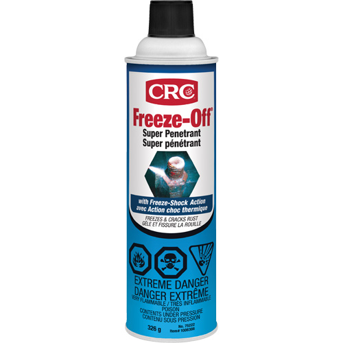 Freeze-Off&reg; Penetrating Oil, Aerosol Can, 326 g Sécurité Médic