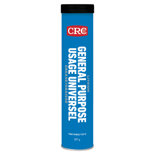 General-Purpose Lithium Grease, Cartridge Sécurité Médic