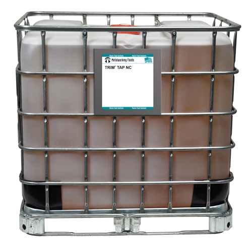 TRIM&reg; TAP NC Tapping Fluid, IBC Tote Sécurité Médic