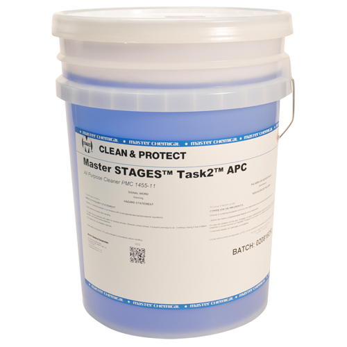 Nettoyant tout usage STAGES Task2, Seau Sécurité Médic