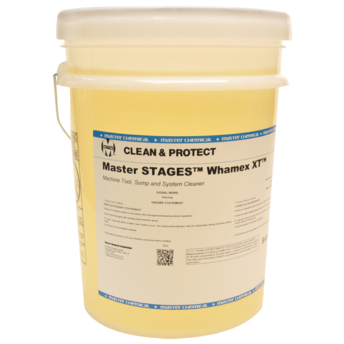 STAGES Whamex XT Machine Tool Sump & System Cleaner, 5 gal., Pail Sécurité Médic