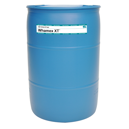 STAGES Whamex XT Machine Tool Sump & System Cleaner, 54 Gal., Drum Sécurité Médic
