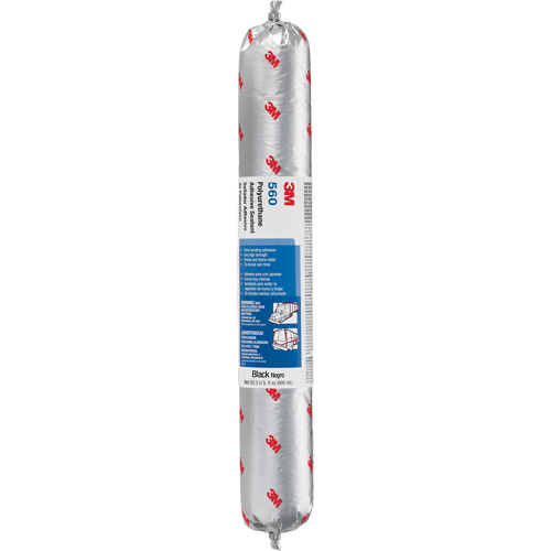Polyurethane Adhesive Sealant 560, 600 ml, Black Sécurité Médic