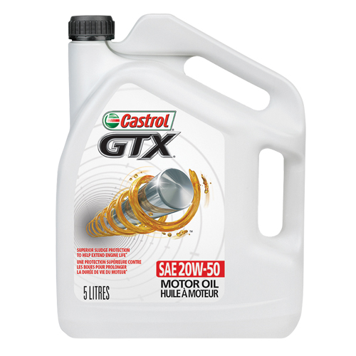 Huile &agrave; moteur 10W40 GTX, 5 L, Cruche Sécurité Médic