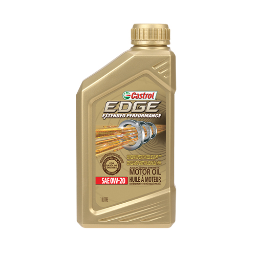 Huile &agrave; moteur 0W20 EP EDGE, 1 L, Bouteille Sécurité Médic