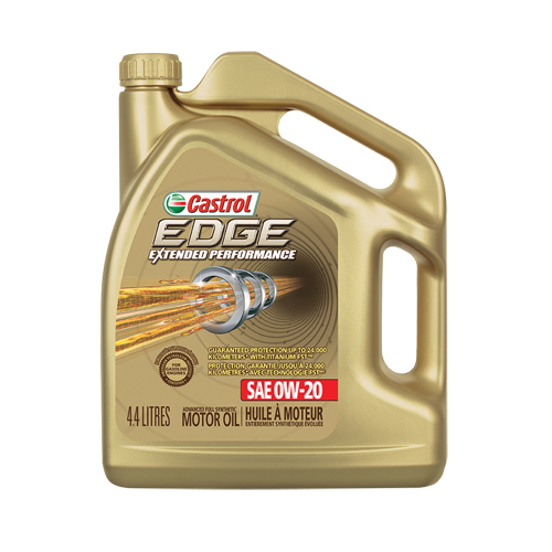 Huile &agrave; moteur 0W20 EP EDGE, 4,4 L, Cruche Sécurité Médic