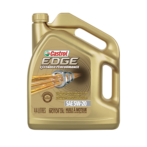 EDGE&reg; EP 5W20 Motor Oil, 4.4 L, Jug Sécurité Médic