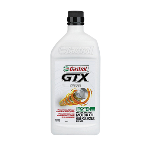 GTX&reg; DIESEL 15W40 Motor Oil, 1 L, Bottle Sécurité Médic