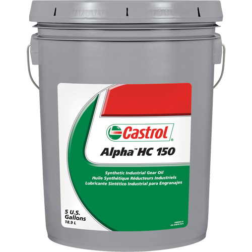 3660 Alpha HC EP 150 Synthetic Industrial Gear Oil, 18.93 L Sécurité Médic