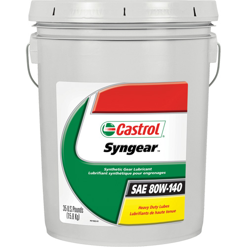 Syngear 3751 80W140 Gear Lubricant, Pail Sécurité Médic
