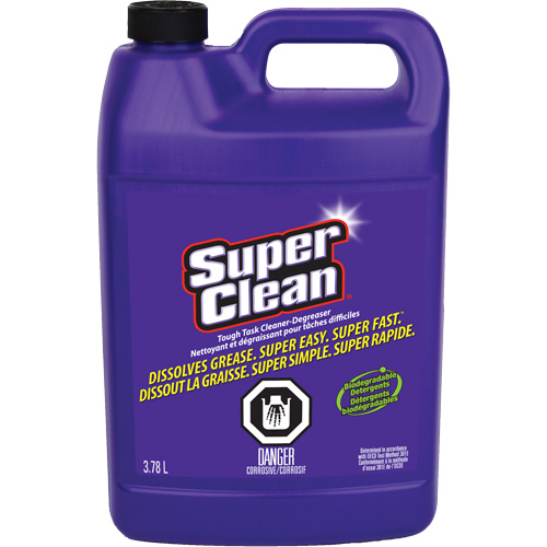 Cleaner & Degreaser, Jug Sécurité Médic