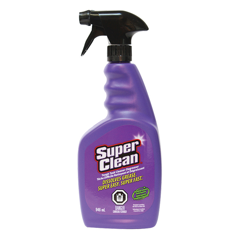 Foaming Cleaner-Degreaser, Trigger Bottle Sécurité Médic