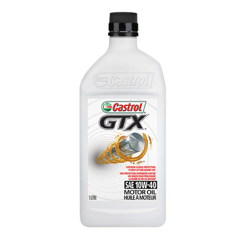 GTX&reg; 10W40 Motor Oil, 1 L, Bottle Sécurité Médic