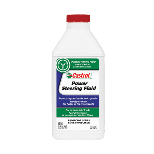 GT&reg; Power Steering Fluid, Bottle Sécurité Médic