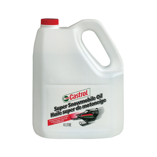 2-Cycle Super Snowmobile Oil, 4 L, Jug Sécurité Médic