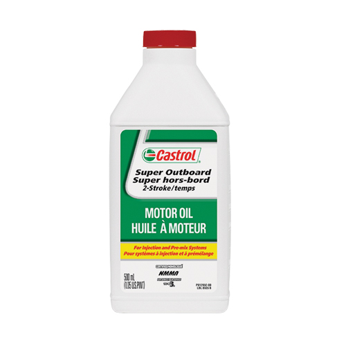2-Cycle Super Outboard Motor Oil, 500 ml, Bottle Sécurité Médic