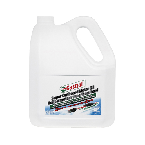 2-Cycle Super Outboard Motor Oil, 4 L, Jug Sécurité Médic