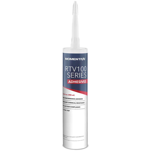 Scellant en silicone Momentive, Cartouche, Transparent Sécurité Médic