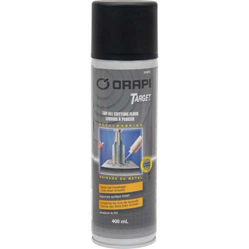 Target Tap All Cutting Fluid, Can Sécurité Médic